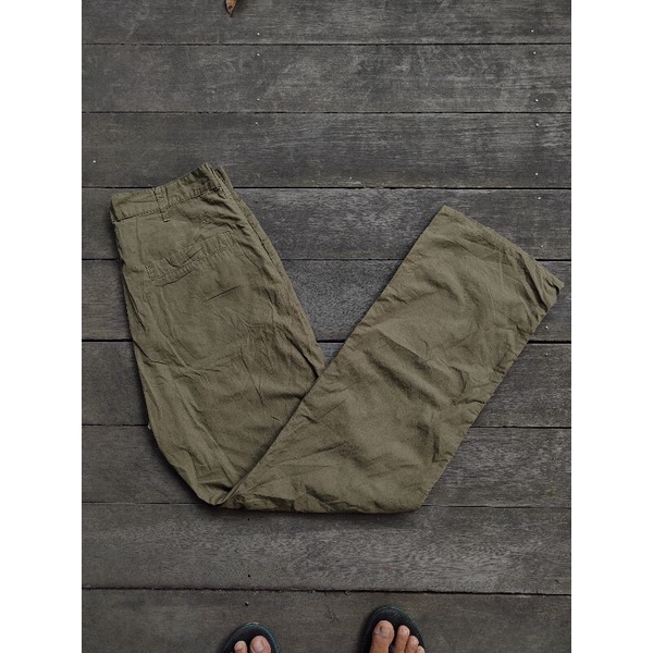 Celana Fred perry Second bekas