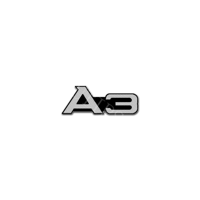 Audi 4Pcs Stiker Logo Mini Bahan Alloy Untuk Speaker Mobil A3 A4 A6 TT