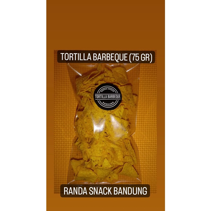

TORTILLA BARBEQUE ISI LEBIH BANYAK 75 GRAM