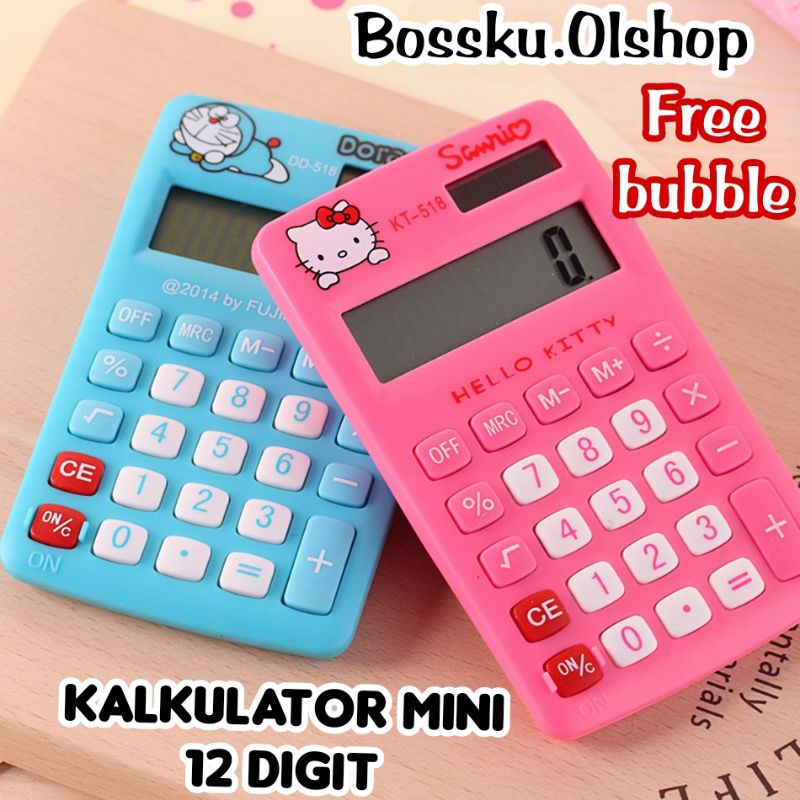 

Kalkulator Mini 12 Digit ⭐bossku⭐