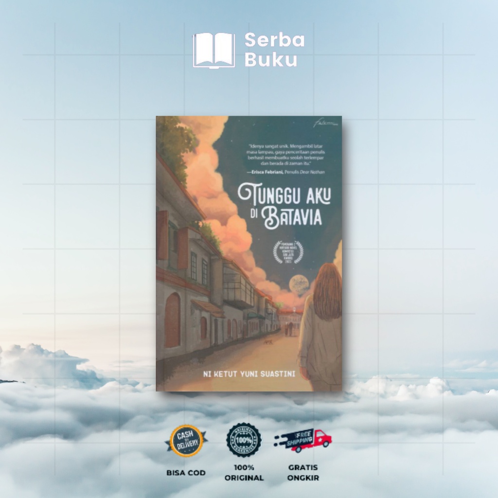 BK - BUKU TUNGGU AKU DI BATAVIA