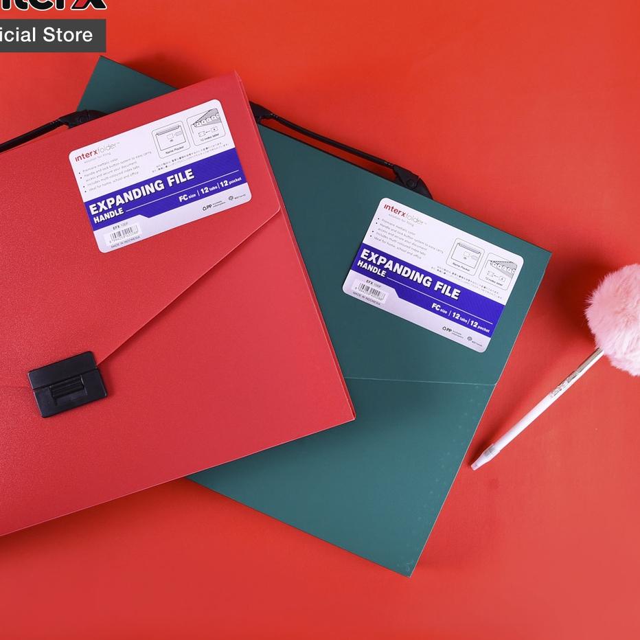 

Model Baru InterX Expanding File Handle ペ