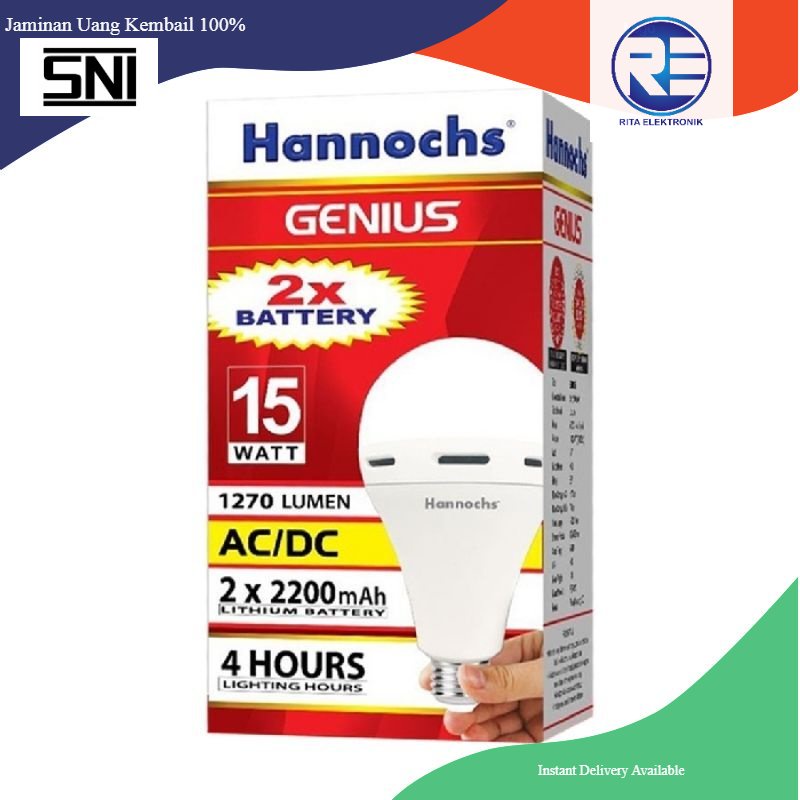 Lampu Acdc Hannochs Lampu Emergency Hannochs