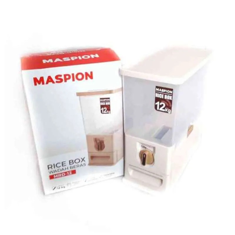 Jual Maspion Rice Box MRD -12 (12 Kg) | Shopee Indonesia