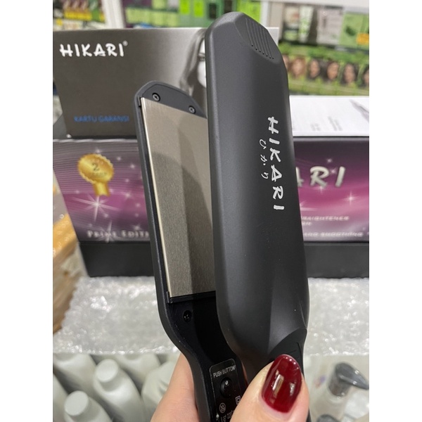 Hikari Ionic Hair Straightener HK32 Catok Flat