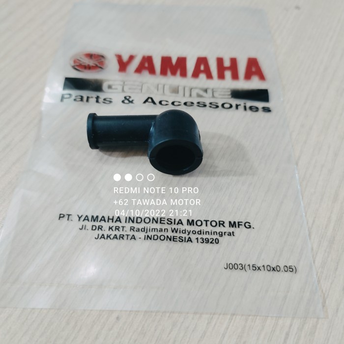 KARET TUTUP KABEL DINAMO STATER MOTOR YAMAHA UNIVERSAL