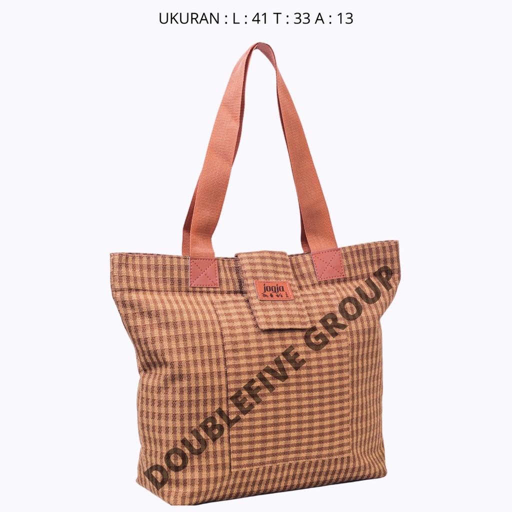 Handbag Tas Gail/Goni Jinjing Wanita Korean Style Ukuran 41 x 33 x 13 Cm