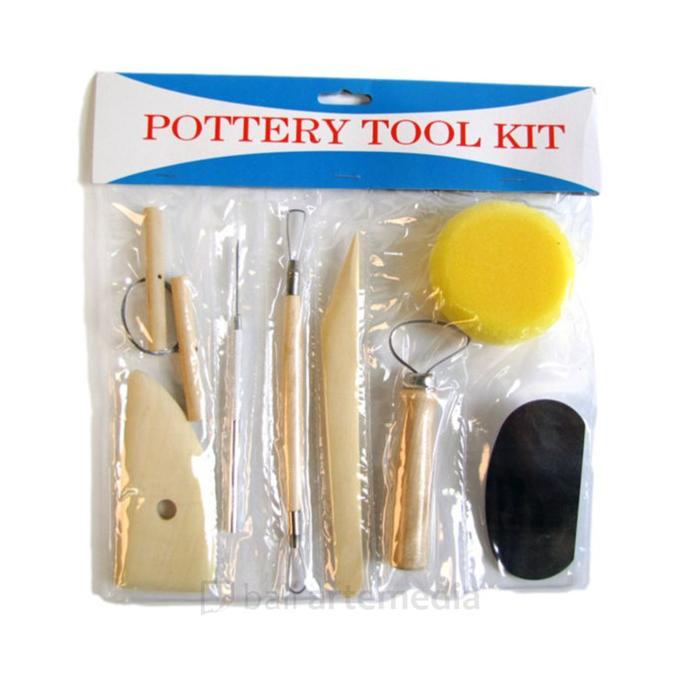 Pottery Tool Kit Set of 8
