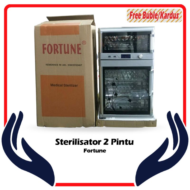 Sterilisator 2 Pintu Fortune | Alat Steril Instrument