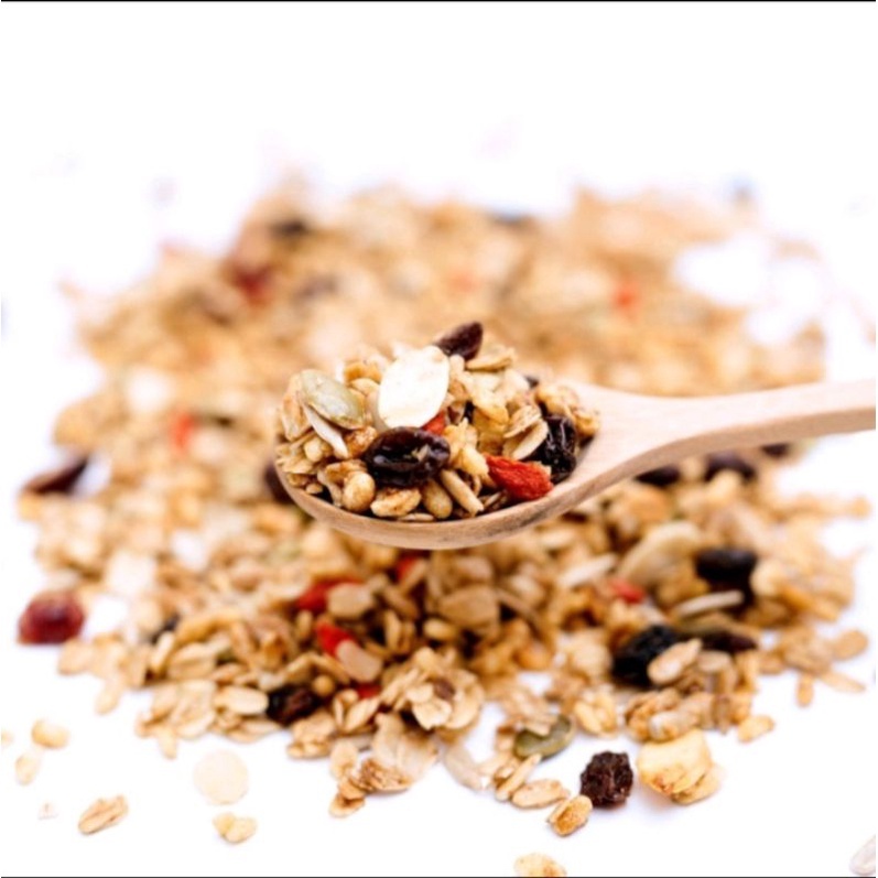 

Makanan Ringan // Snack Diet Granola tinggi serat Promil
