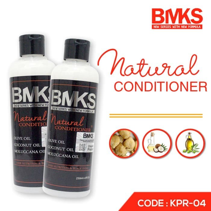 BISA COD Original BMKS CONDITIONER BPOM 250 ML / BMKS condi kemiri