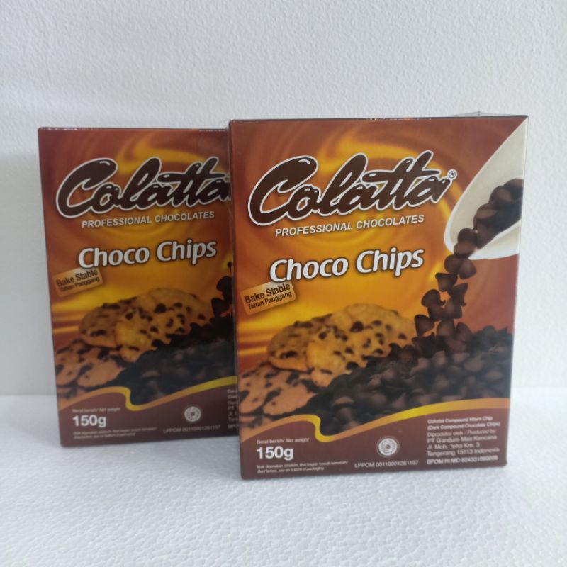 

COLATTA PROFESIONAL CHOCOLATES | CHOCO CHIPS 150GR