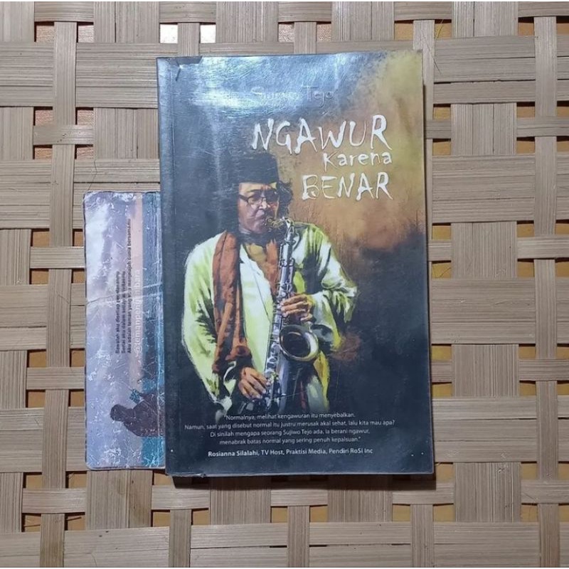 Buku Ngawur Karena Benar - Sujiwo Tejo