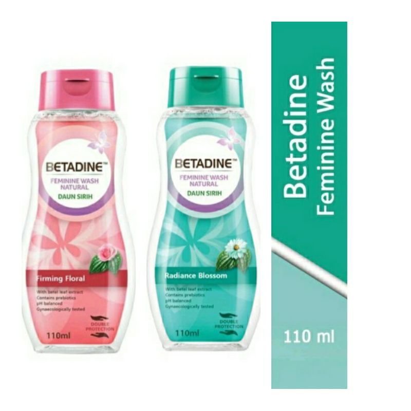 Jual Betadine Feminine Wash Natural Daun Sirih Ml Shopee Indonesia