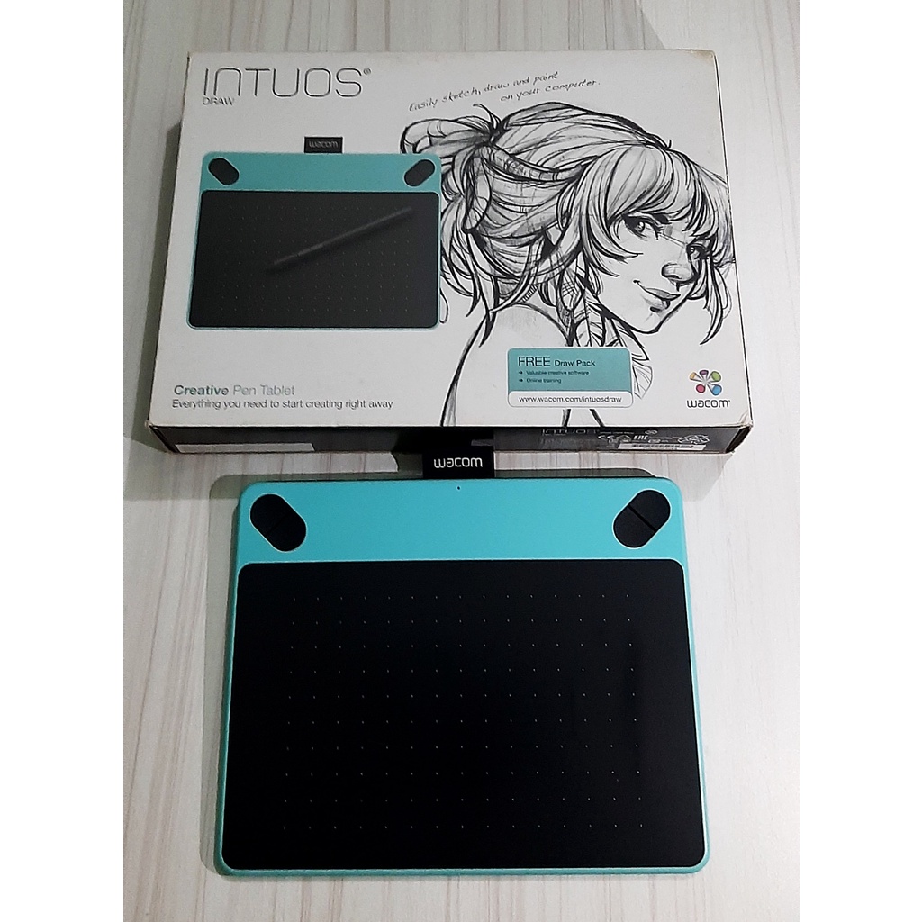 WACOM intuos draw pen tablet second/preloved
