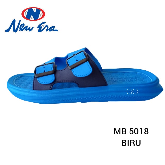 gof NEW ERA MB.E 5018 Sandal Selop Pria Dewasa Casual Sehari-hari Size 39-43