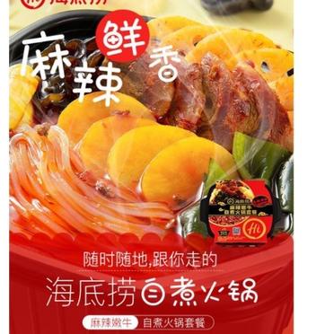 

CODEGg5G0--Haidilao Instant Hotpot Self Heating Hotpot 海底捞自热火锅