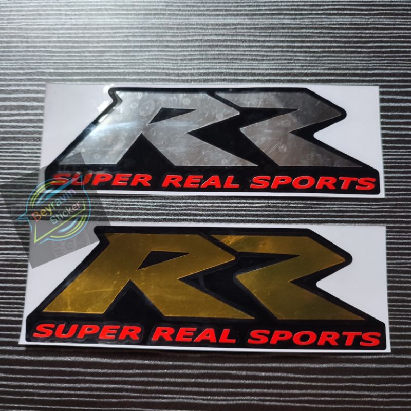 Sticker kawasaki ninja rr cutting