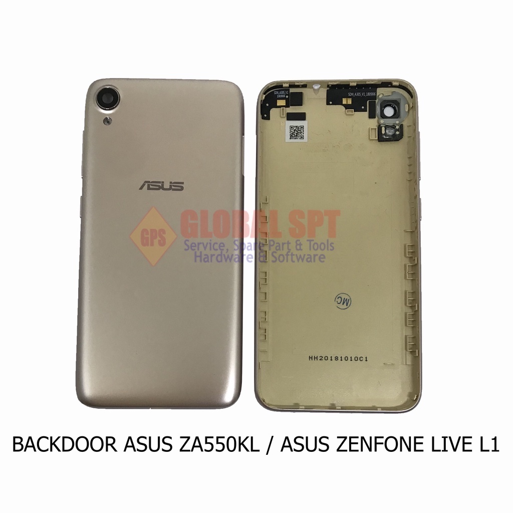 BACKDOOR ASUS ZA550KL / BACK COVER ZENFONE LIVE L1  / TUTUP BELAKANG