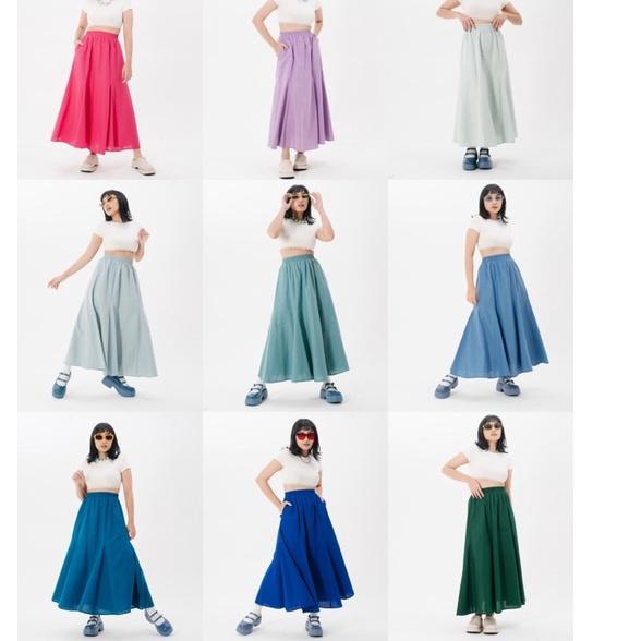 Best Product Robin Skirt ByNeeth (18 warna)