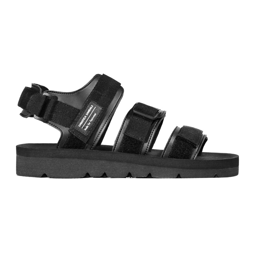 ALTO FULL BLACK |ManNeedMe x Lvnatica| Sandal Gunung Pria Casual Outdoor ORIGINAL