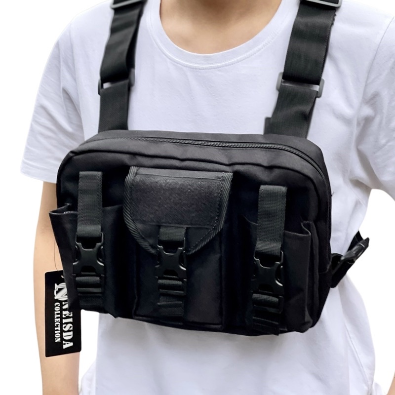 TAS DADA ROMPI PRIA ORIGINAL NEISDA / TAS DADA TACTICAL PRIA ORIGINAL / CHEST RIG BAG ORIGINAL NEISDA WATERFALL