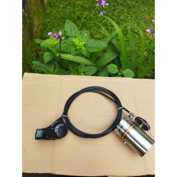 db killer 3 suara ukuran 38 inlet