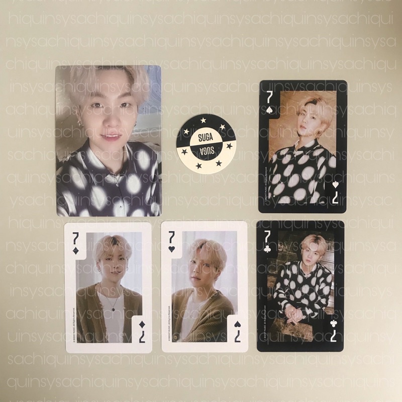READY MEMBER SET SUGA YOONGI ARMY MEMBERSHIP KIT 9th MEMKIT MEMSHIP BTS 2022 22