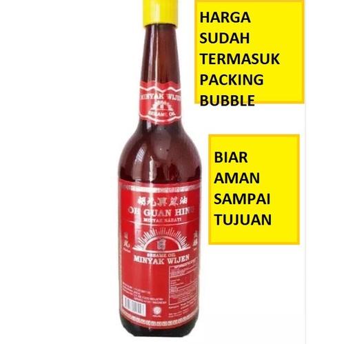

Harga Spesial--OH GUAN HING Minyak Wijen Matahari (Sesame Oil) - MINYAK WIJEN - OH GUAN HING