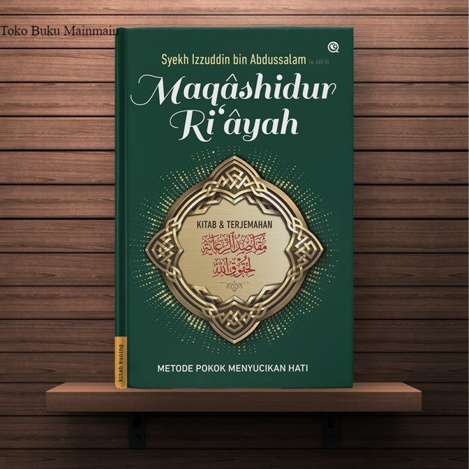 

Buku Maqashidur Ri'ayah
