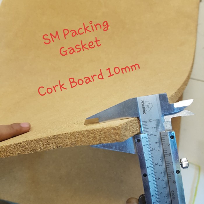

Termurah Cork Sheet 10Mm / Gabus Lembaran 10Mm / Cork Board 10Mm / Papan Cork