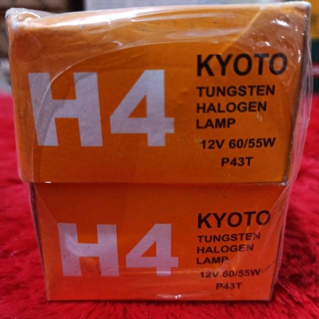 Bohlam H4 P43T Kyoto 12V 60/55