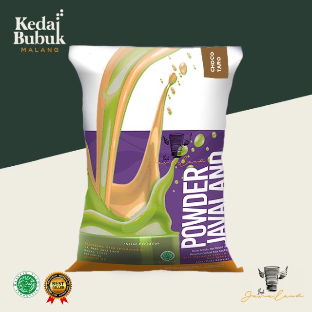 

(Reguler) Bubuk Minuman Choco Taro 500gr