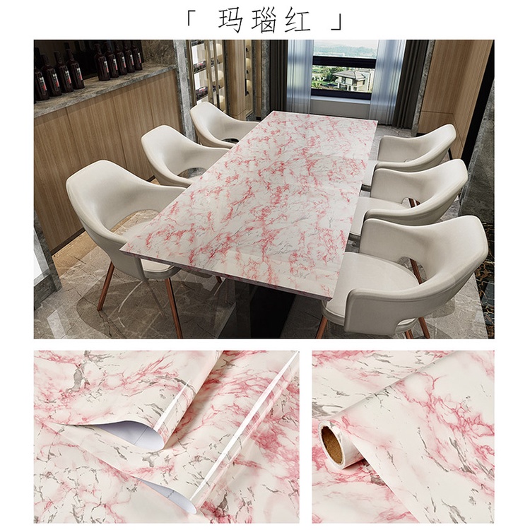 Stiker Dapur Marmer Marble Premium Anti Minyak Dan Api