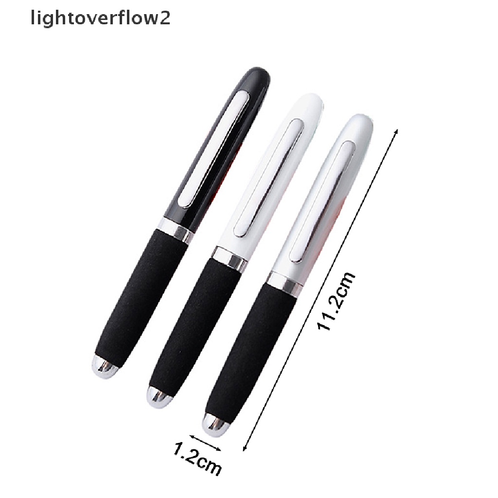 (lightoverflow2) Bolpoin Mini Ukuran 112mm