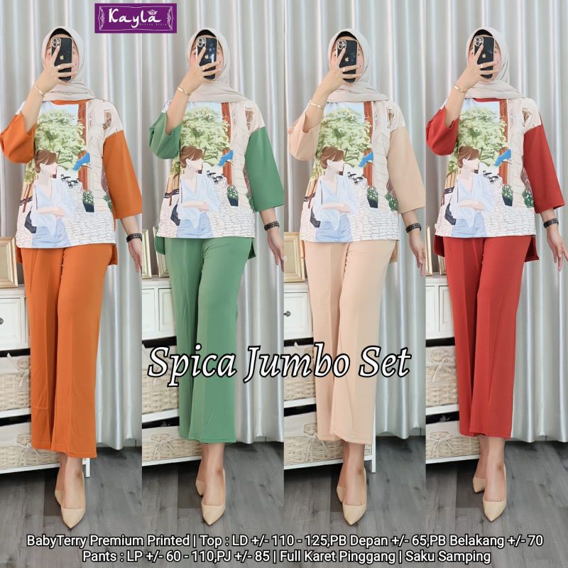 Spica Jumbo set by kayla