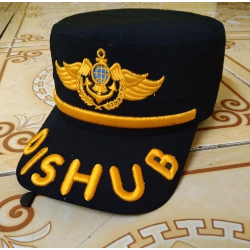 topi komando dishub