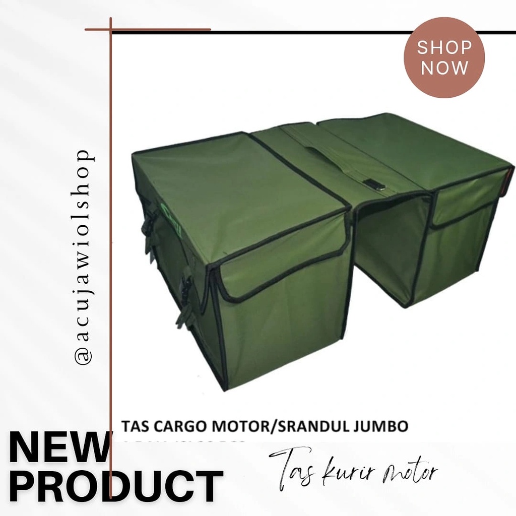 TAS KURIR MOTOR JUMBO
