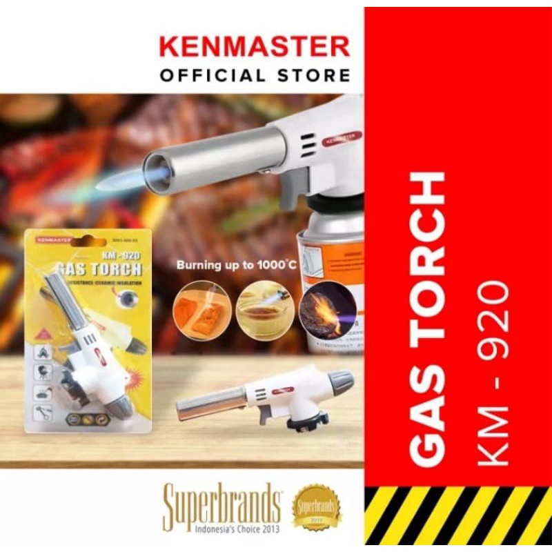 kenmaster gas touch km-920