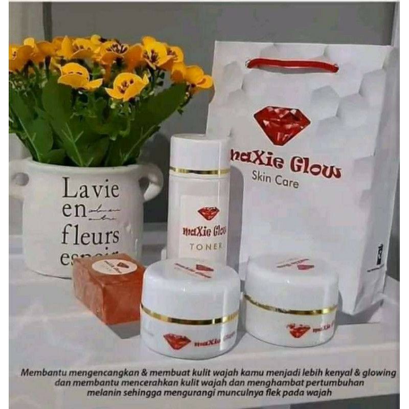 maxie glow (original 100%) asli