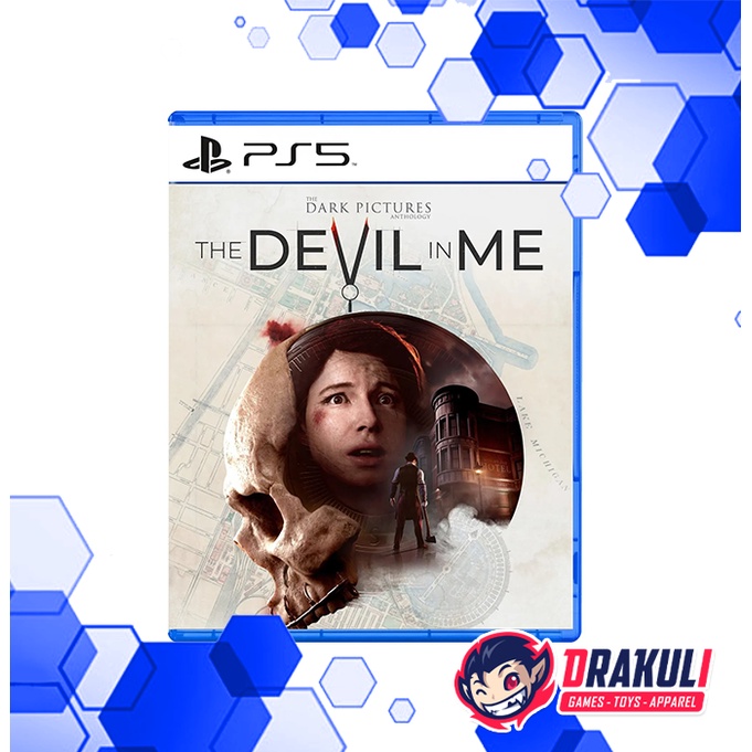 PS5 The Dark Pictures Anthology The Devil in Me (R3/Asia/English)