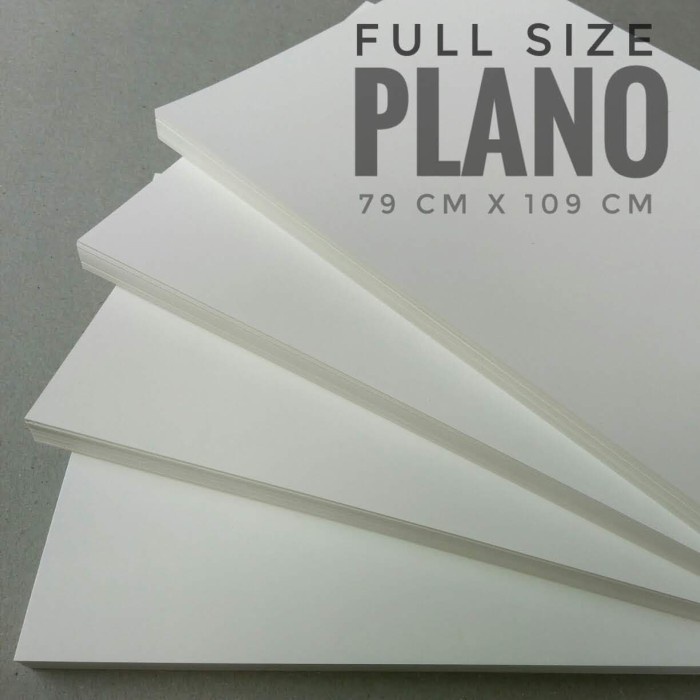 

Buruan Kertas Ivory 400 Gsm Uk Plano 79 Cm X 109 Cm ( Free Custom Size ) Promo