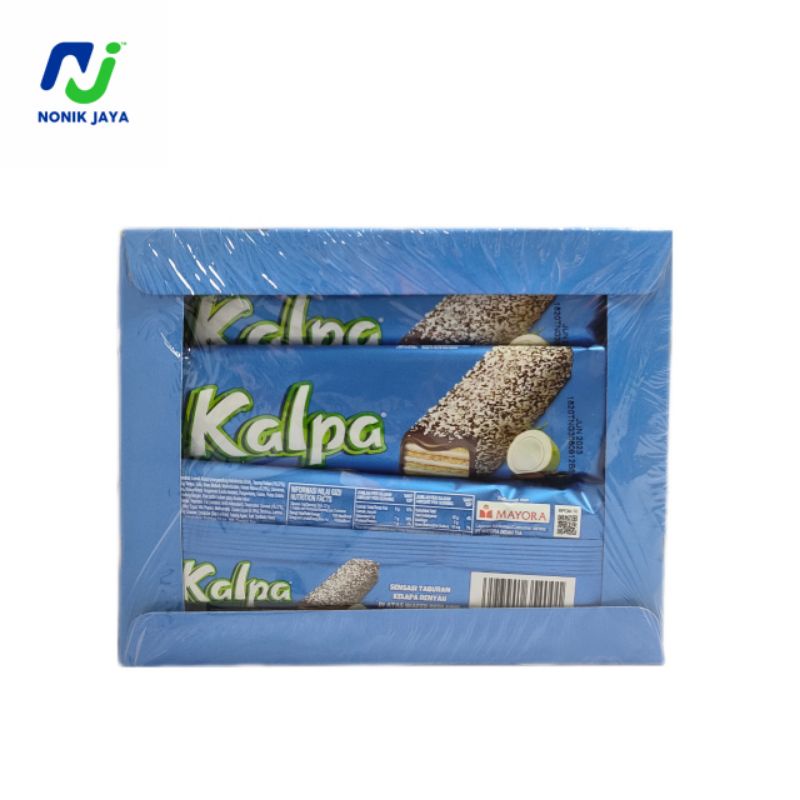 Kalpa Wafer Cokelat 22 gr