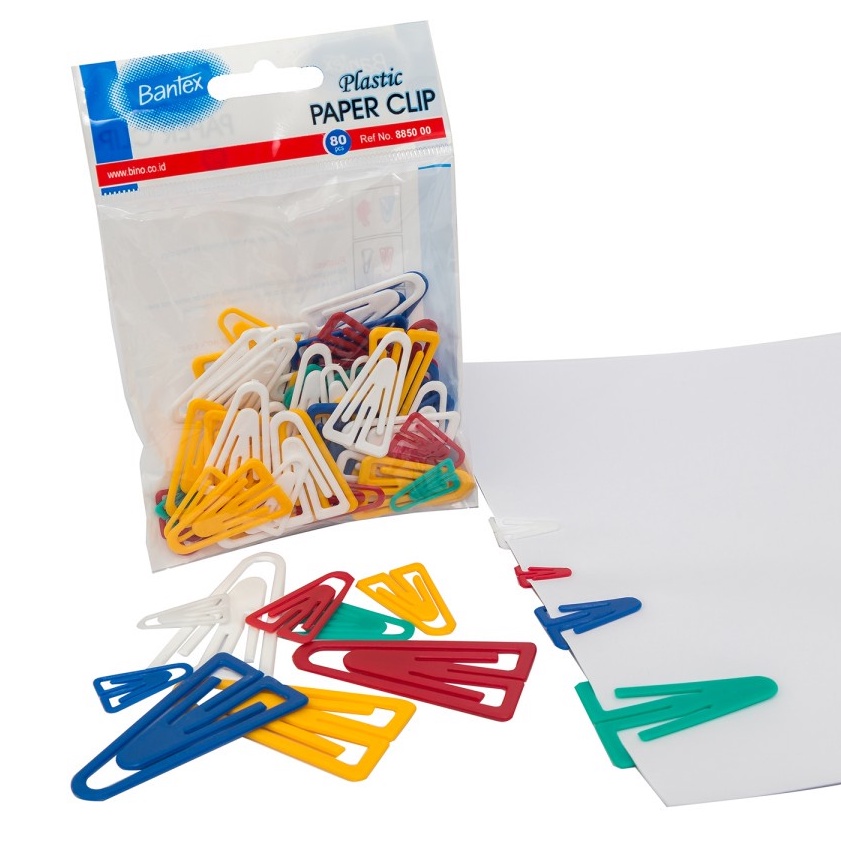 

Bantex Trigonal Clip Paper Clip Penjepit Kertas
