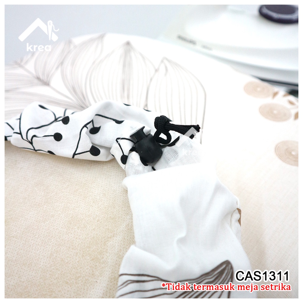 COVER/SARUNG MEJA SETRIKA BESAR DAN KECIL KRISBOW ( HANYA COVER/TANPA MEJA ) CAS1311