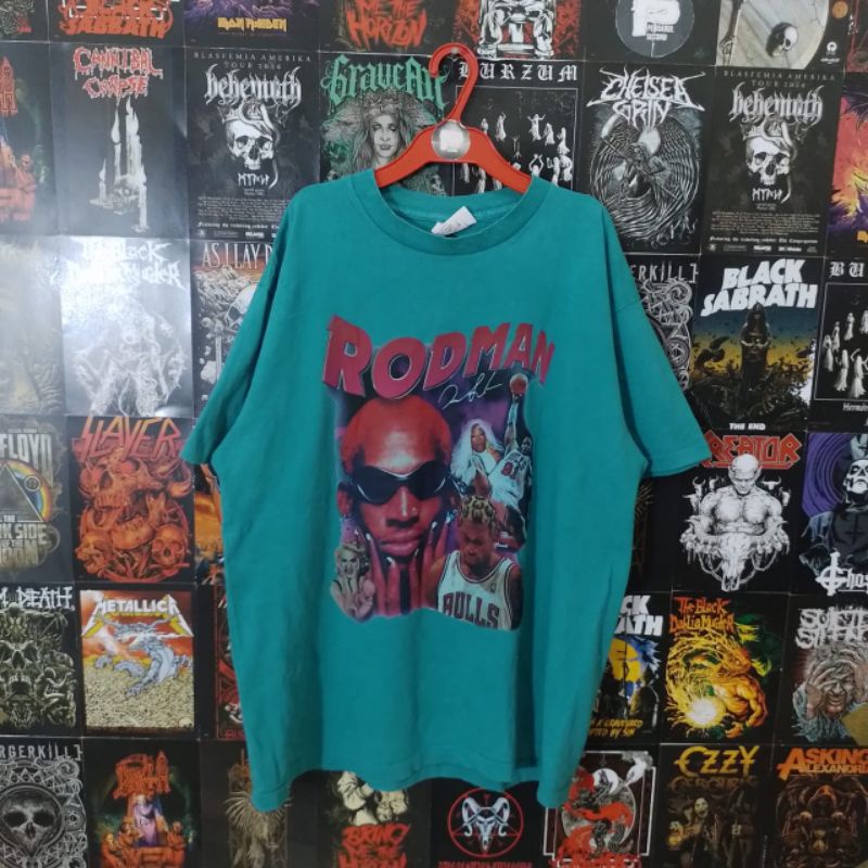 kaos rodman second