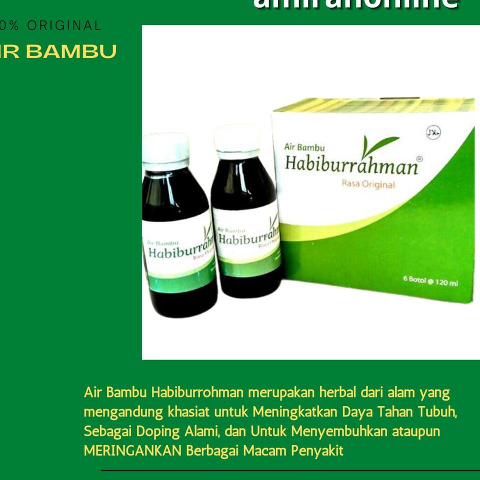 

Best--AIR BAMBU HABIBURRAHMAN 120ML ORIGINAL