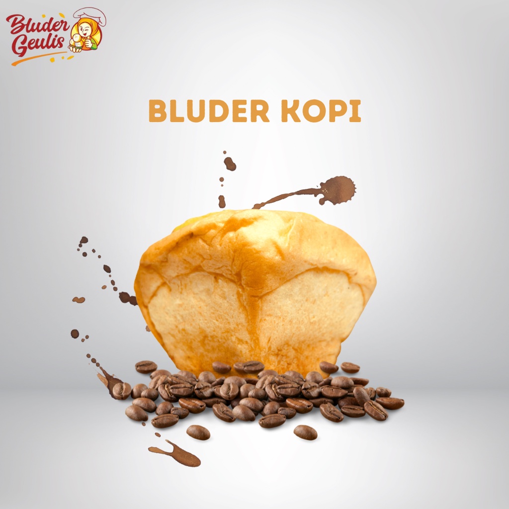 

Roti Bluder Geulis Asli Madiun Rasa Kopi Super Lembut Bisa Mix Rasa