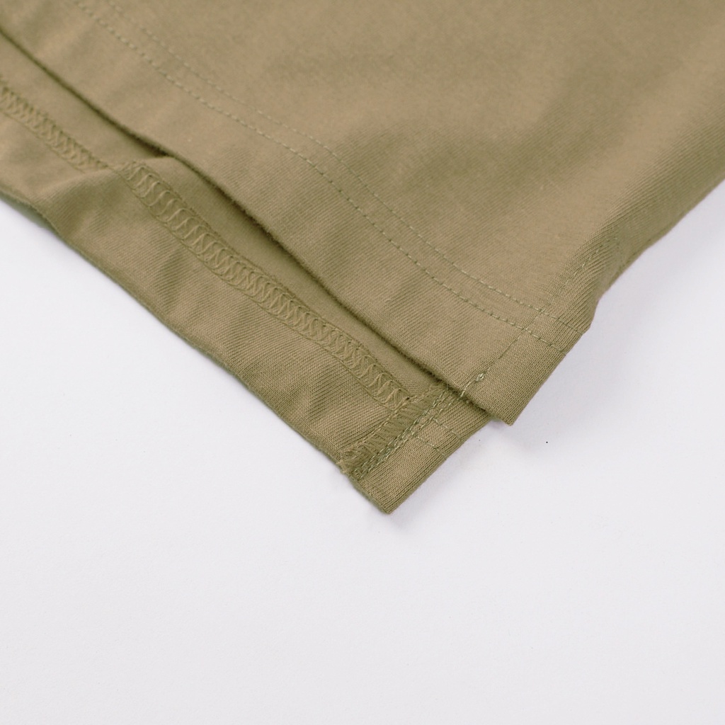 OVERSIZE TEES DARK OLIVE