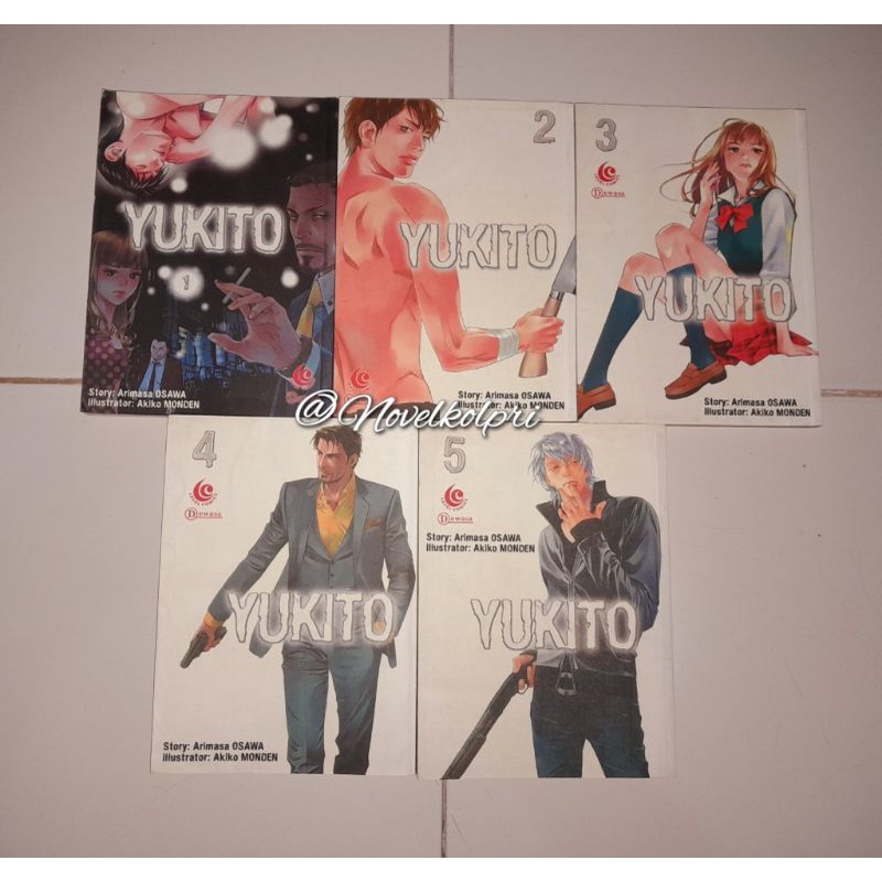 Komik Yukito 1-5 Tamat